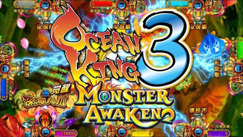 Ban Ca Ocean King The Gioi Duoi Dai Duong Bat Tan