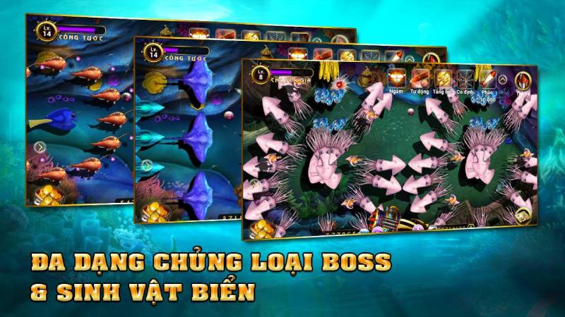 Giao diện thân thiện – Dễ làm quen nhưng khó thành thạo