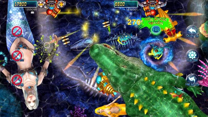 Bắn Cá Tỷ Phú Đại Dương - Thế Giới Game Arcade Sống Động 1 Bắn Cá Tỷ Phú Đại Dương là gì?